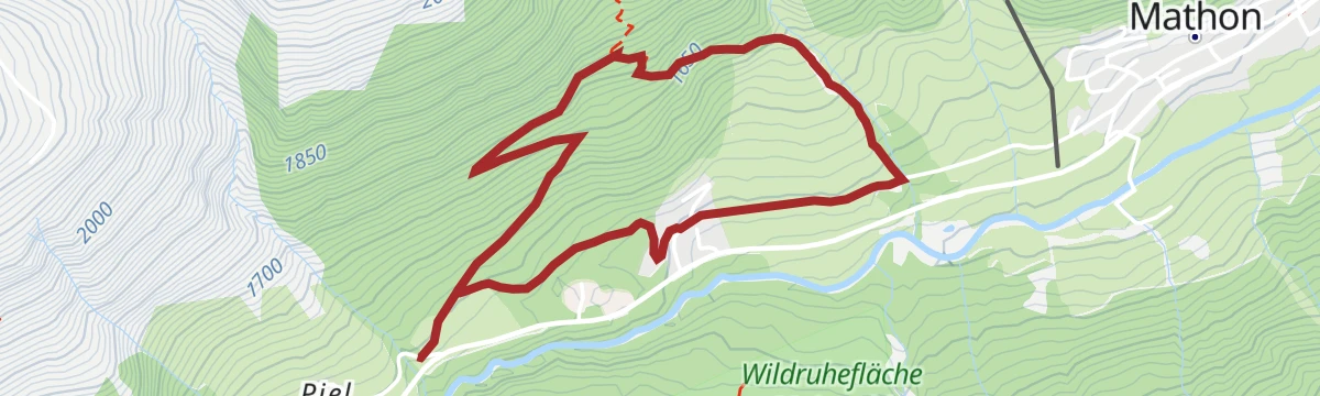 Route map: 7079 Friedrichshafener Uphill & Trail